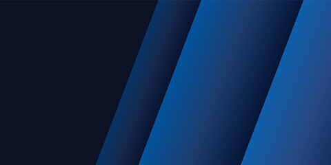 Modern dark blue modern business abstract background. Vector illustration design for presentation abstract simple modern
