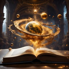 Mystery of cosmic knowledge unlocked by books