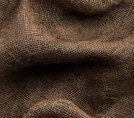 Textured brown fabric with warm, rustic appearance. Ideal for crafts, Seamless Pattern Style.