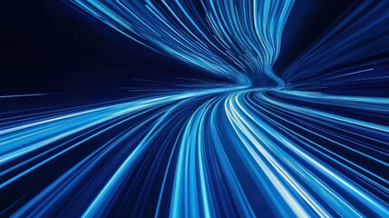 Obraz premium Abstract Speed of Light