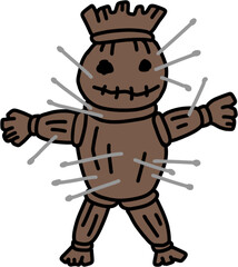 저주인형

