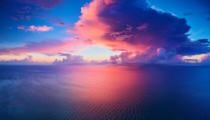 Fototapeta premium blue sky and clouds