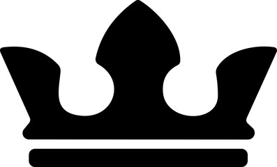 Crown icon. crown of king symbol. Hat or cap for royal prince or queen. Vector illustration
