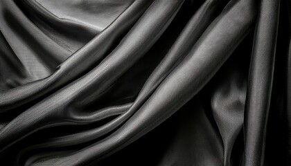 Fototapeta premium black and white fabric