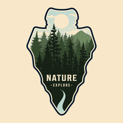 Explore nature in a serene forest landscape