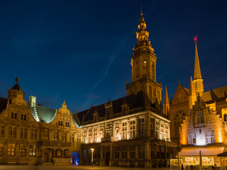 Fototapeta premium Medieval Veurne