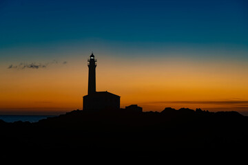 Faro de Favaritx, Menorca, Islas Baleares