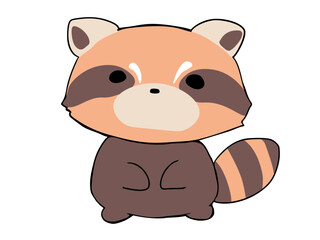 まるっこい レッサーパンダ