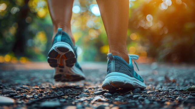 A person is balancing on one foot while gripping their swollen inner ankle in pain
