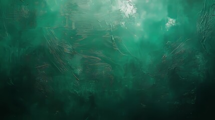Obraz premium A dark, rich green textured background, ideal for use as a backdrop or overlay.