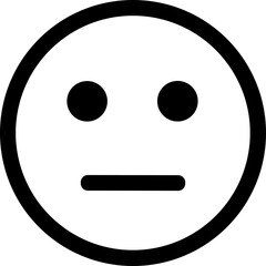 Fototapeta premium Emoji icon. Emoticon. Emotion. Face Gestures. Social Media. Crying, Sad, Angry, shocked facial expression.