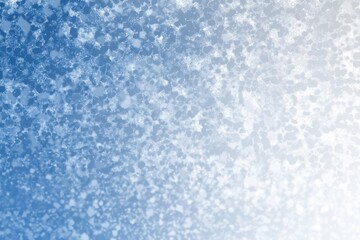 Obraz premium Grainy blue, gray, and white gradient background with noise texture effect and smooth blurred backdrop