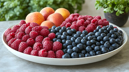 Fresh Summer Fruits Platter