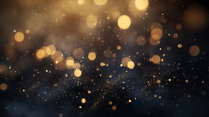 Fototapeta premium Abstract inky textures with golden edges provide artistic background elements for creative projects and visual storytelling using organic brushstrokes