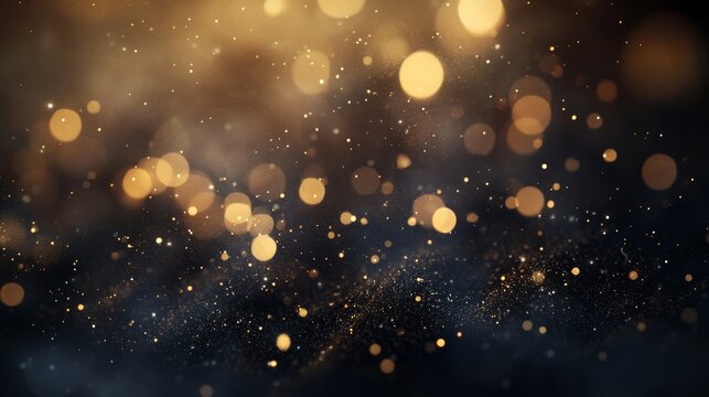 Abstract inky textures with golden edges provide artistic background elements for creative projects and visual storytelling using organic brushstrokes
