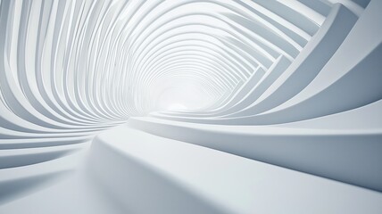 Fluid Lines Forge a Surreal Journey