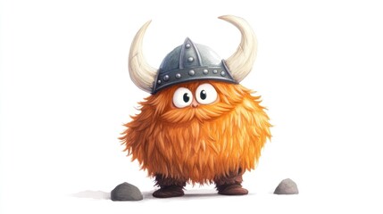 Fluffy Viking