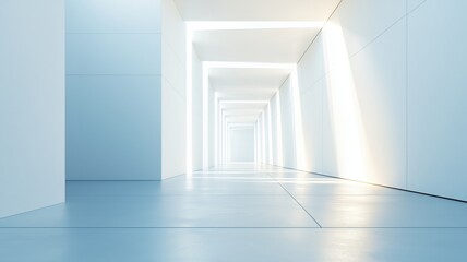 Bright Passageway Invites Quiet Discovery