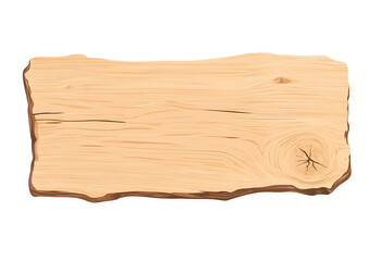 Rustic wood plank background with natural grain and rough edges, ideal for signs or product displays, adding a touch of organic texture to any design.