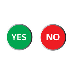 Image of two buttons labeled Yes and No, representing options for decision-making or responses