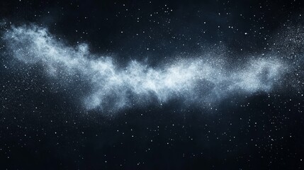 Obraz premium Abstract Cosmic Background With Gradient Noise Grain And Rough Glow Effect