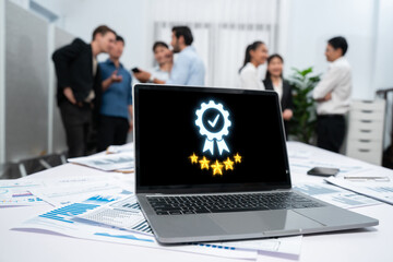 Online product certification, marking a key achievement. Demonstrates commitment to quality and...