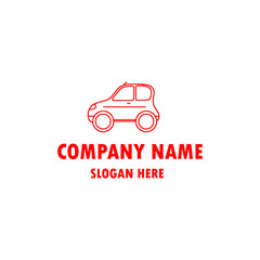Car Garage Premium Concept Logo Design