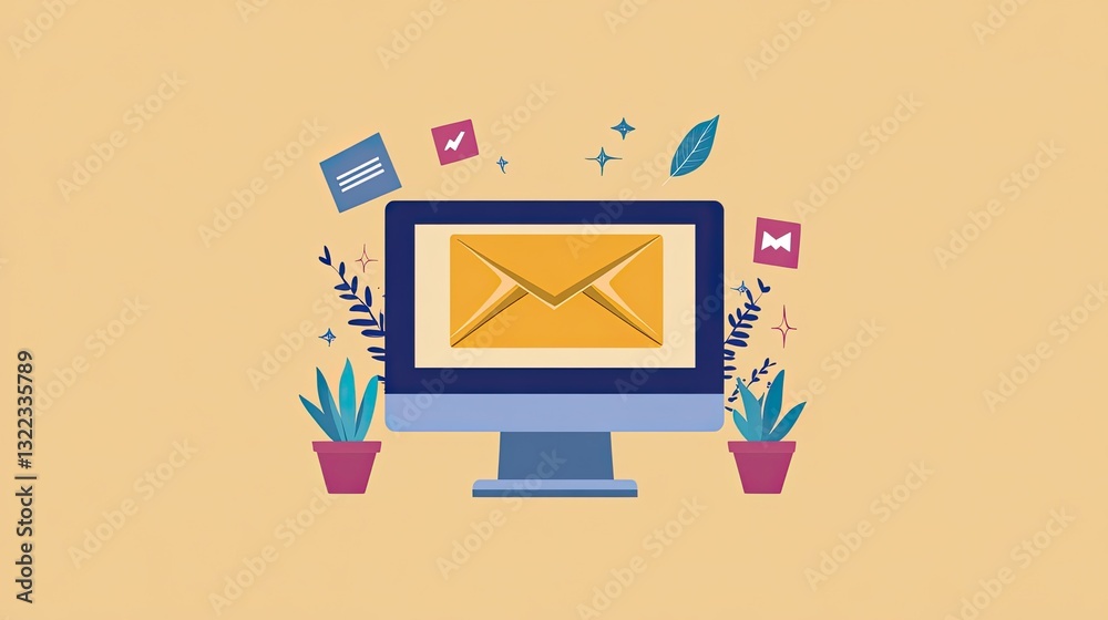 Poster customizable email header graphics showcasing professional designs suitable for various industries e