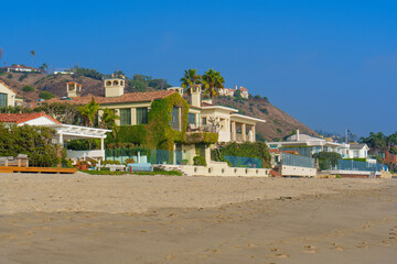 Stunning Coastal Homes on Malibu Beach, California