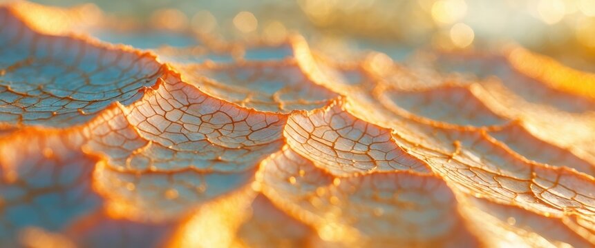 Macro detail of dry skin