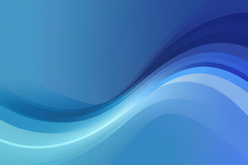 Abstract Blue Wave: A graceful and dynamic blue wave design, conveying movement and fluidity, perfect for backgrounds, design elements, and creative projects.