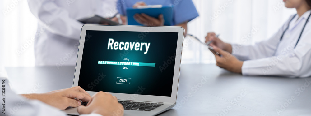 Poster data backup restoration recovery restore data from cloud storage brisk and provide planned network r