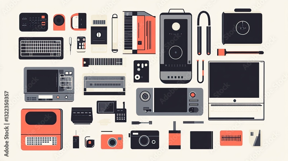 Poster modern graph template design resources tailored for technology startups featuring innovative visual 