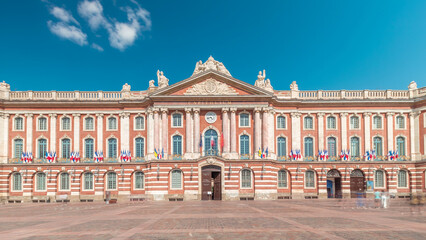 The Capitole Toulouse Timelapse Hyperlapse