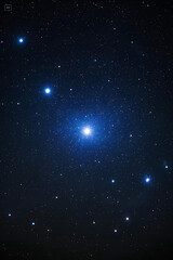 Obraz premium Night sky with stars background