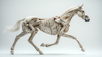 The horse skeletal system is a marvel of design, a robust structure composed of bones that support its immense weight, enable movement, and protect vital organs.