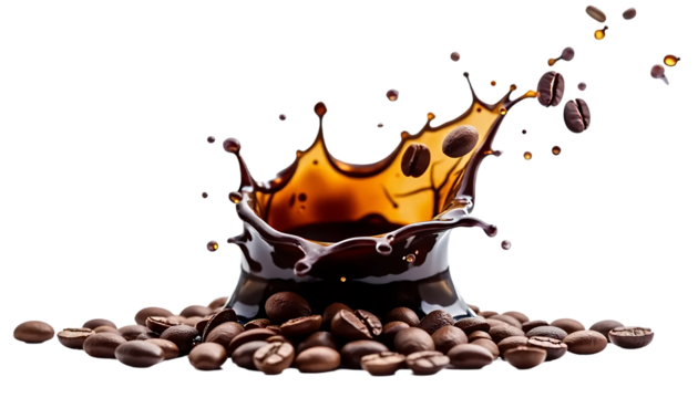 Coffee_Splash_Beans_Dark_Background_Brew