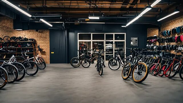BMX workshop.