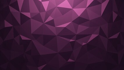Obraz premium Abstract Purple Geometric Background with Polygonal Shapes and Texture