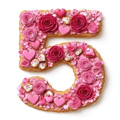 5th Anniversary Cake