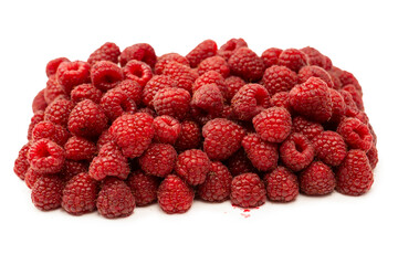 Tasty fresh raspberry as a background.