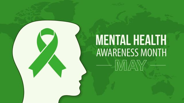 Mental Health Awareness Month May - Global Awareness Campaign
