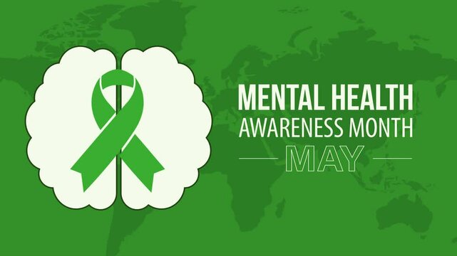 Mental Health Awareness Month May - Global Awareness Campaign