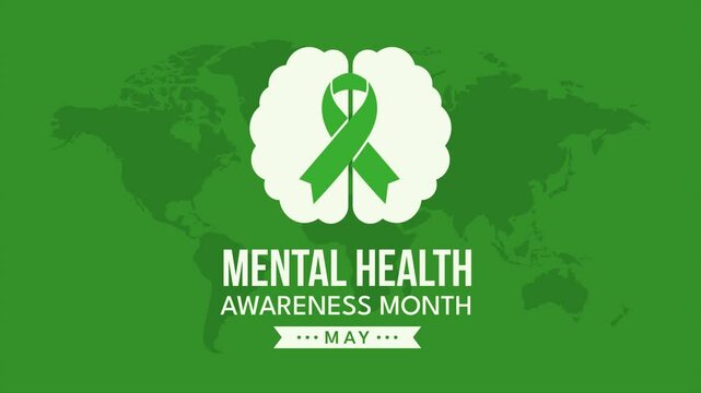 Mental Health Awareness Month May - Global Awareness Campaign