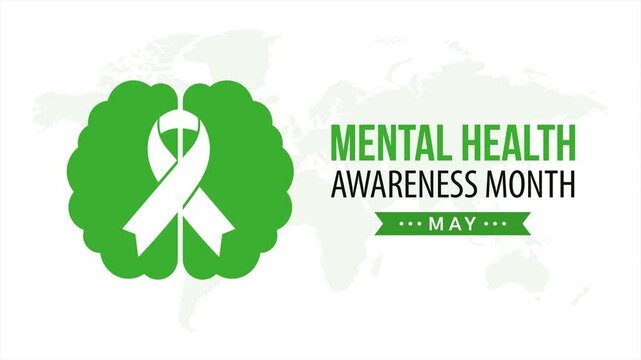 Mental Health Awareness Month May - Global Awareness Campaign