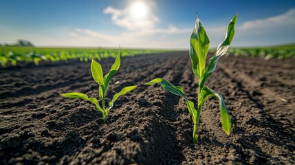 Visualization of Climate Change's Impact on Agriculture and CO2 Effects