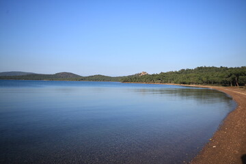 Seascape of Lagoon In Ayvalik 