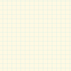 Grid paper. Abstract squared background with color graph. Geometric pattern for school, wallpaper, textures, notebook. Lined blank on transparent background.