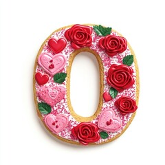 Pink Valentine Cookie