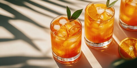 Sunny Citrus Drinks